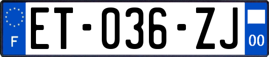 ET-036-ZJ