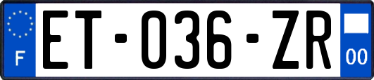 ET-036-ZR