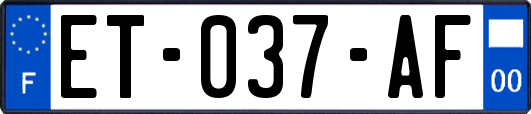 ET-037-AF