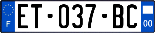 ET-037-BC