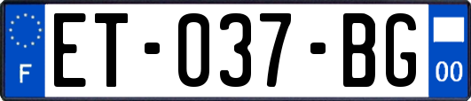 ET-037-BG