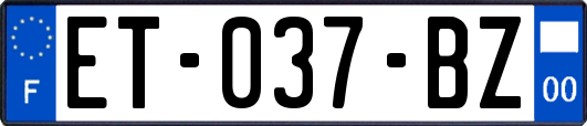 ET-037-BZ