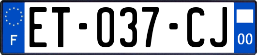 ET-037-CJ
