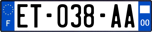 ET-038-AA