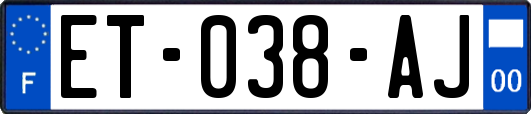 ET-038-AJ