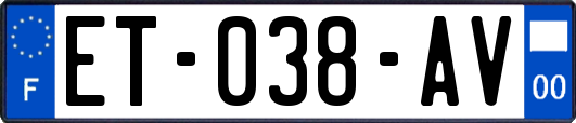 ET-038-AV