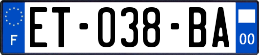 ET-038-BA