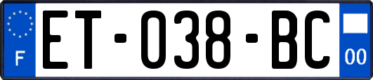 ET-038-BC