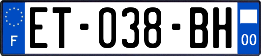 ET-038-BH