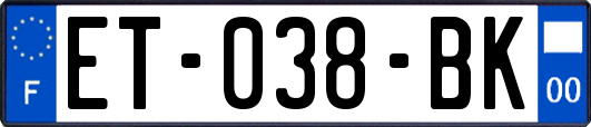 ET-038-BK