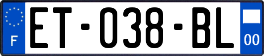 ET-038-BL