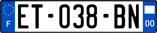 ET-038-BN
