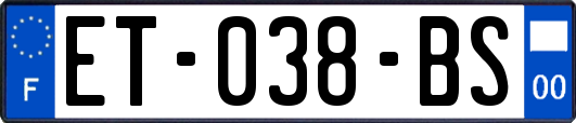 ET-038-BS