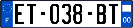 ET-038-BT