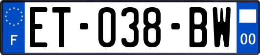 ET-038-BW