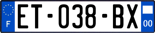 ET-038-BX