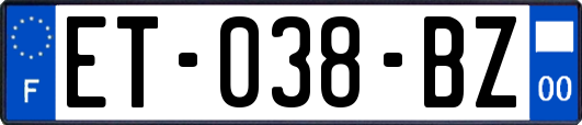 ET-038-BZ