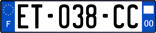 ET-038-CC