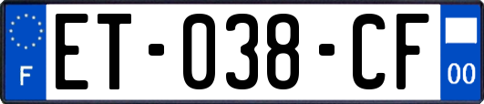 ET-038-CF