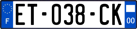 ET-038-CK