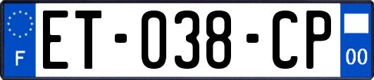 ET-038-CP