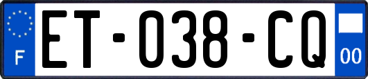 ET-038-CQ