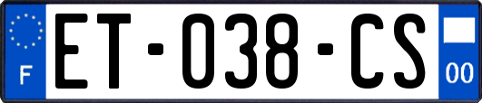 ET-038-CS