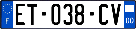 ET-038-CV