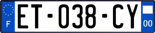 ET-038-CY