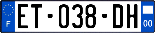 ET-038-DH