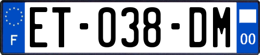 ET-038-DM
