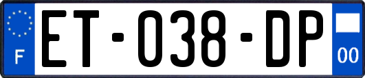 ET-038-DP