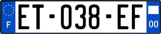 ET-038-EF