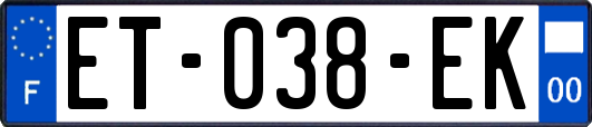 ET-038-EK