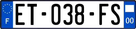 ET-038-FS