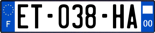 ET-038-HA