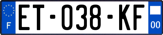 ET-038-KF