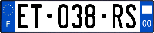 ET-038-RS