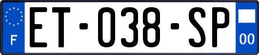 ET-038-SP