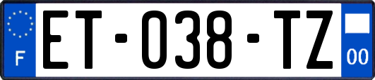 ET-038-TZ