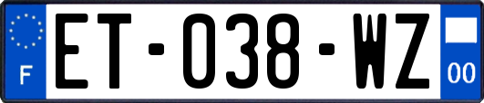 ET-038-WZ