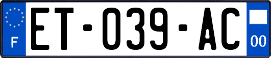 ET-039-AC