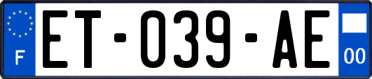 ET-039-AE