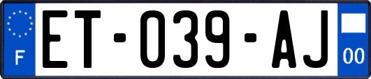 ET-039-AJ