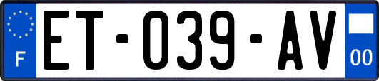 ET-039-AV