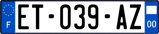 ET-039-AZ