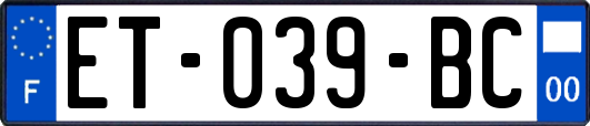 ET-039-BC