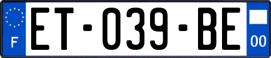 ET-039-BE