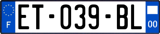 ET-039-BL
