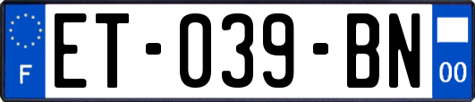 ET-039-BN